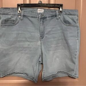 Crown & Ivy Light Blue Denim